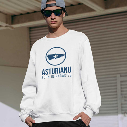 Sudadera ASTURIANU