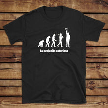 Cargar imagen en el visor de la galería, Camiseta &quot;EVOLUCIÓN ASTURIANA&quot;