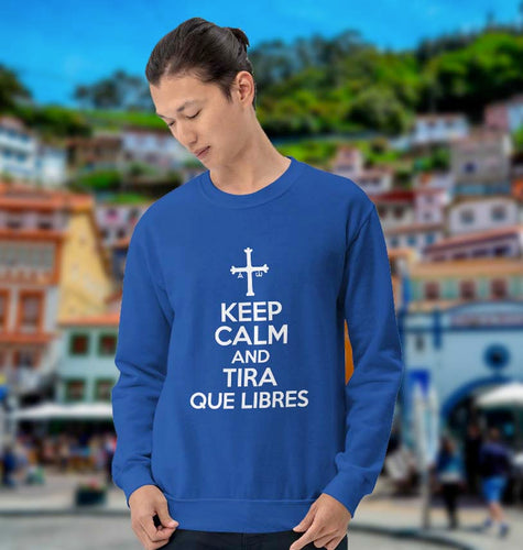 Sudadera TIRA QUE LIBRES