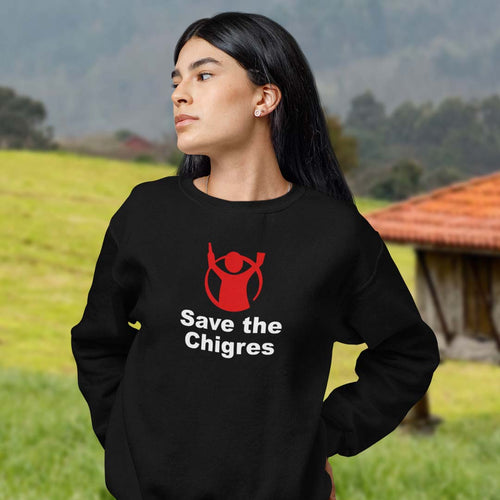 Sudadera SAVE THE CHIGRES