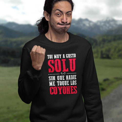 Sudadera SOLU COYONES