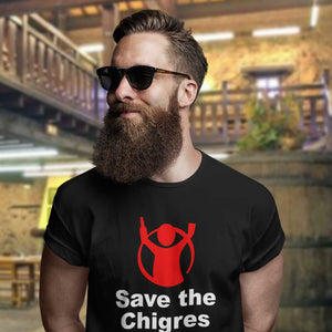 Camiseta "SAVE THE CHIGRES"