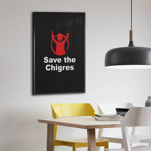 Póster Save the Chigres