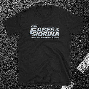 Camiseta "FABES & SIDRINA"
