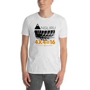 Camiseta "ANGLIRU 4x4=16"