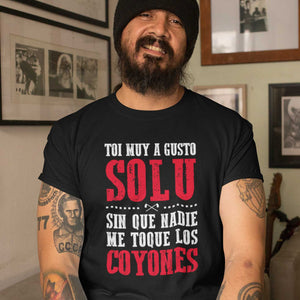 Camiseta "SOLU COYONES"