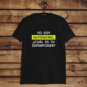 Camiseta SUPERPODER AUTÓNOMO