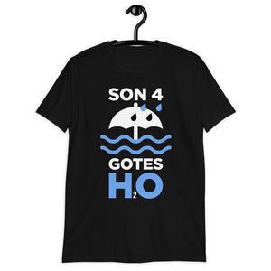 Camiseta "4 GOTES"