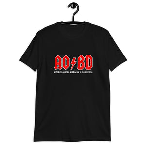 Camiseta AOBD (Asturies Obrera Borracha y Dinamitera)