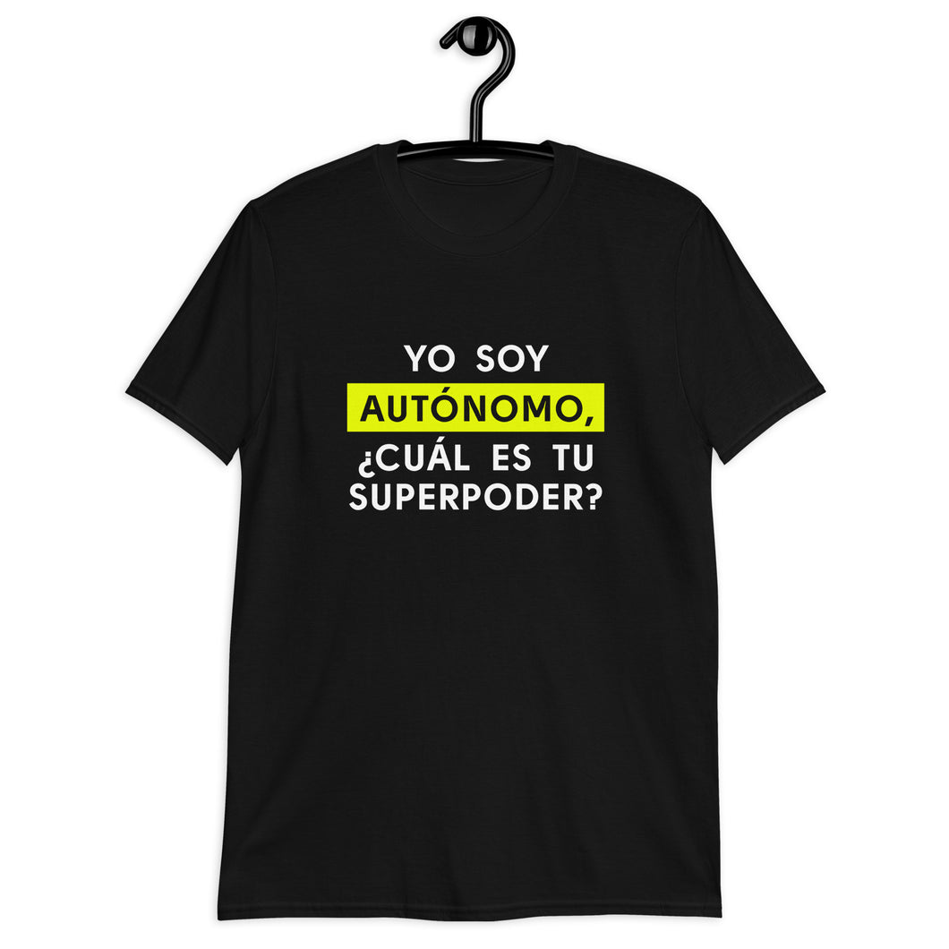 Camiseta SUPERPODER AUTÓNOMO