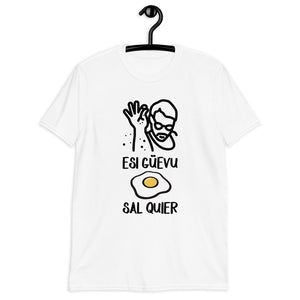 Camiseta "ESI GÜEVU"