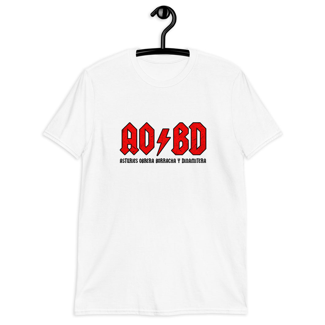 Camiseta AOBD (Asturies Obrera Borracha y Dinamitera)